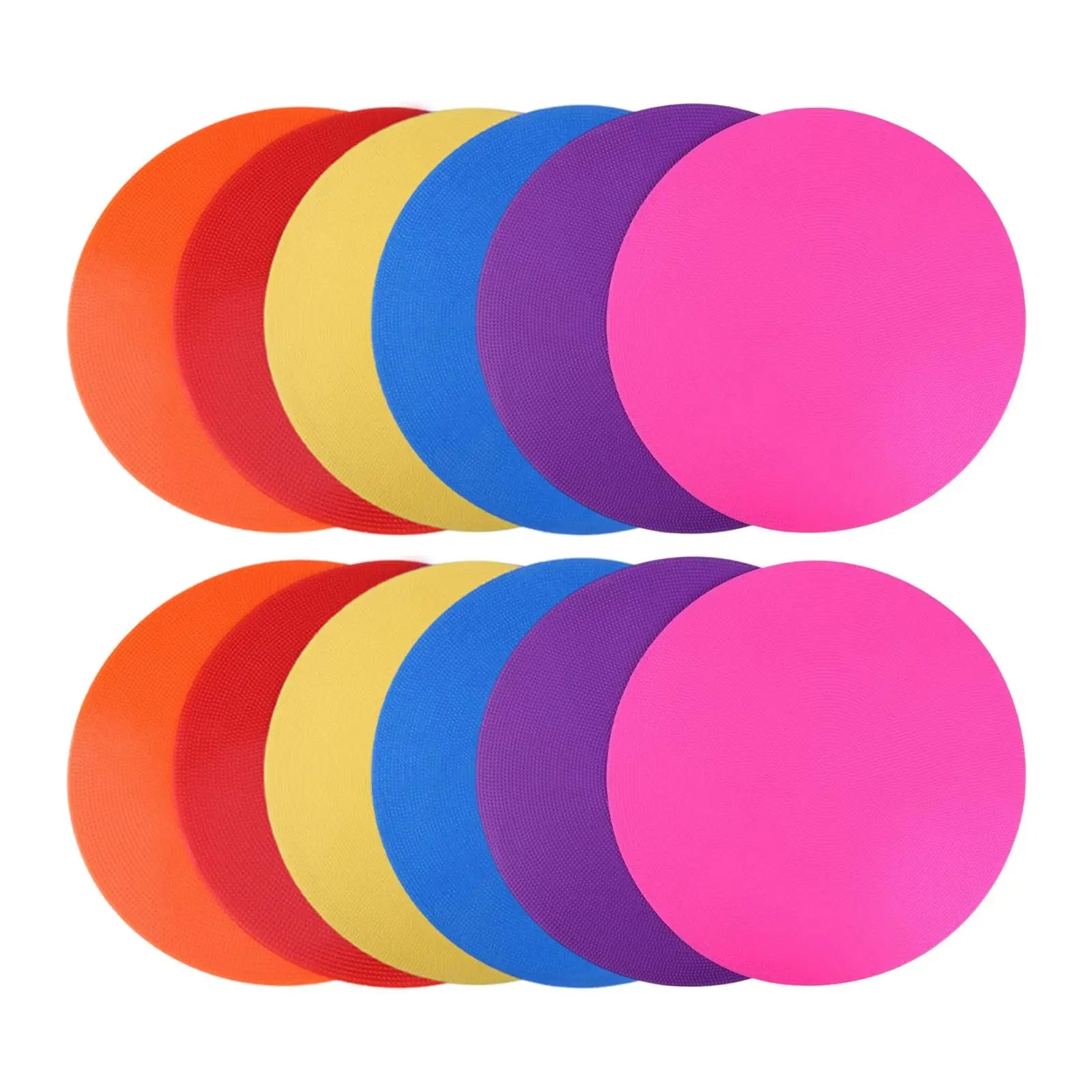 50 stk Flate Markeringsmatter