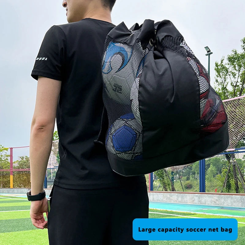 Fotballnett i 3 forskjellige størrelser